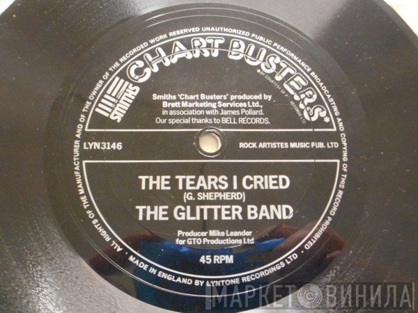 The Glitter Band - The Tears I Cried / Just For You