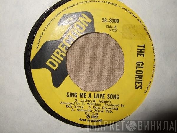 The Glories - Sing Me A Love Song