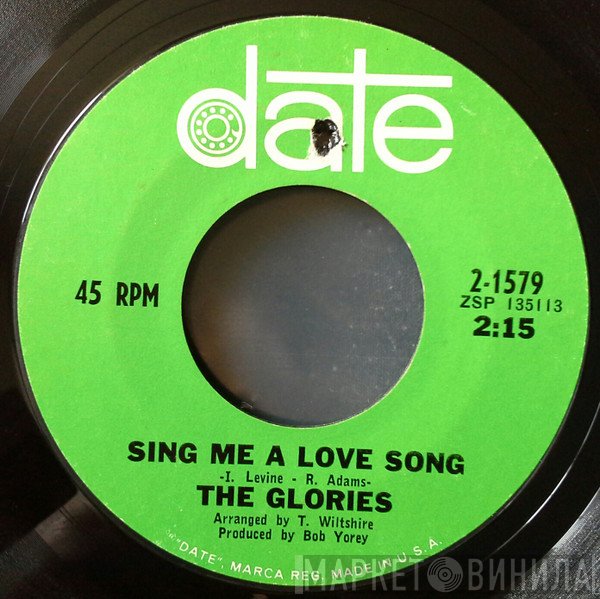 The Glories - Sing Me A Love Song
