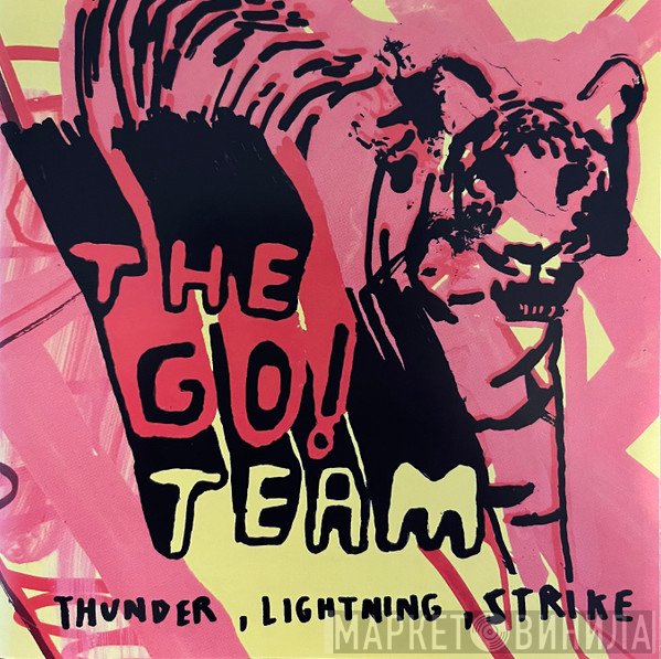 The Go! Team - Thunder, Lightning, Strike