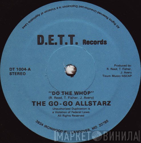 The Go-Go Allstarz - Do The Whop