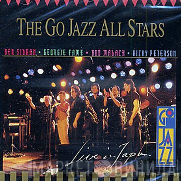 The Go Jazz All Stars - Ben Sidran, Georgie Fame, Bob Malach, Ricky Peterson  - Live In Japan