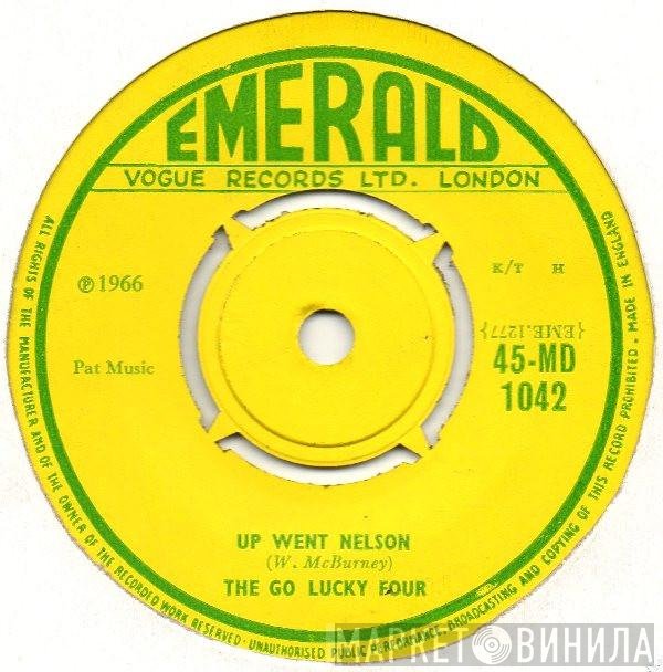 The Go Lucky Four - Up Went Nelson / The Famine Song