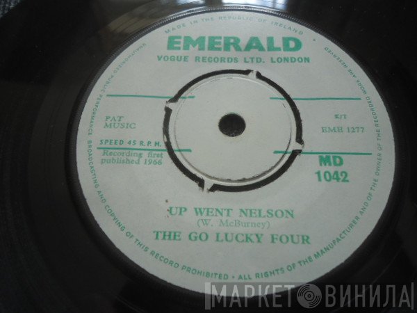 The Go Lucky Four - Up Went Nelson / The Famine Song