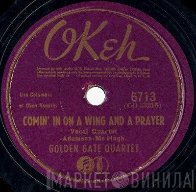 The Golden Gate Quartet - Comin' In On A Wing And A Prayer / Run On