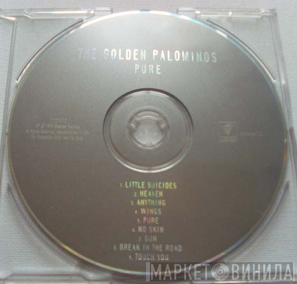 The Golden Palominos  - Pure