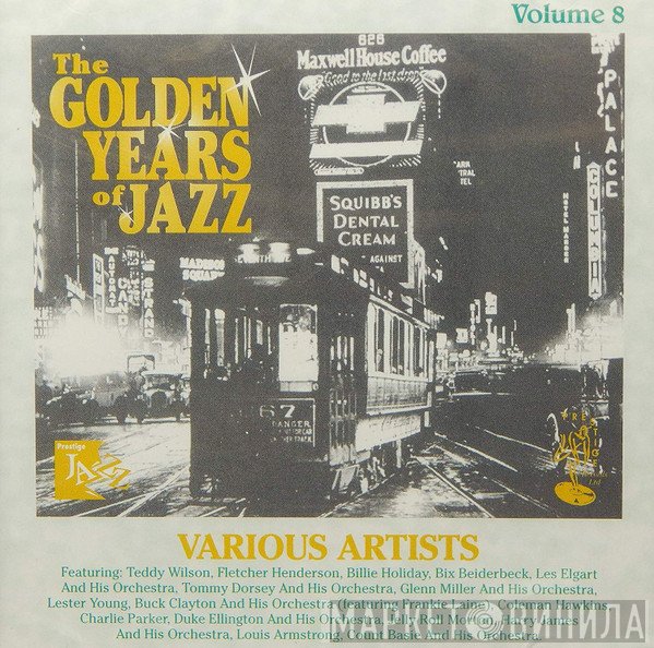  - The Golden Years Of Jazz - Volume 8