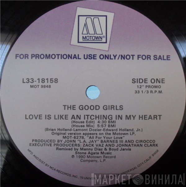 The Good Girls - Love Is Like An Itching In My Heart