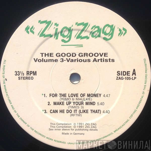  - The Good Groove Volume 3
