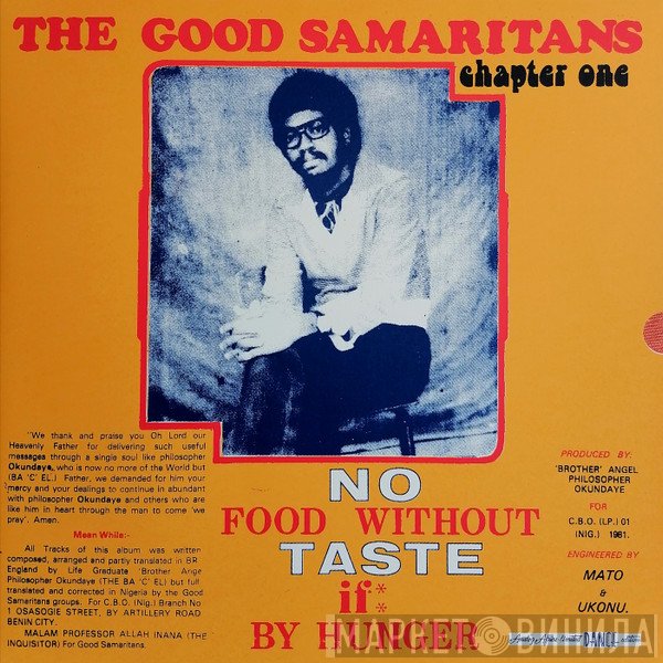 The Good Samaritans - No Food Without Taste If By Hunger