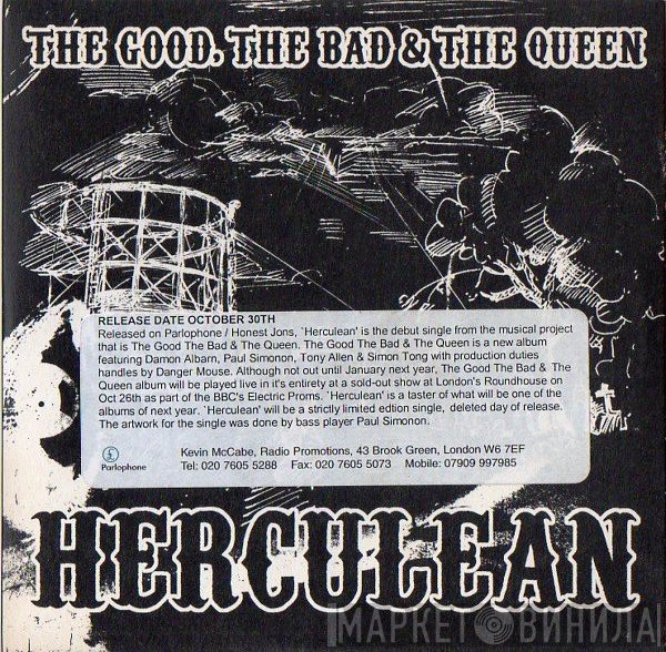 The Good, The Bad & The Queen - Herculean