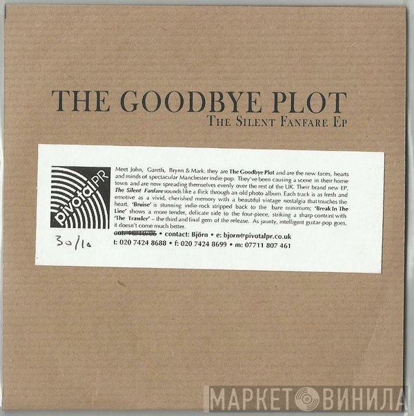 The Goodbye Plot - The Silent Fanfare EP