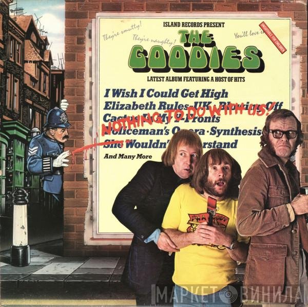 The Goodies  - Nothing To Do With Us!