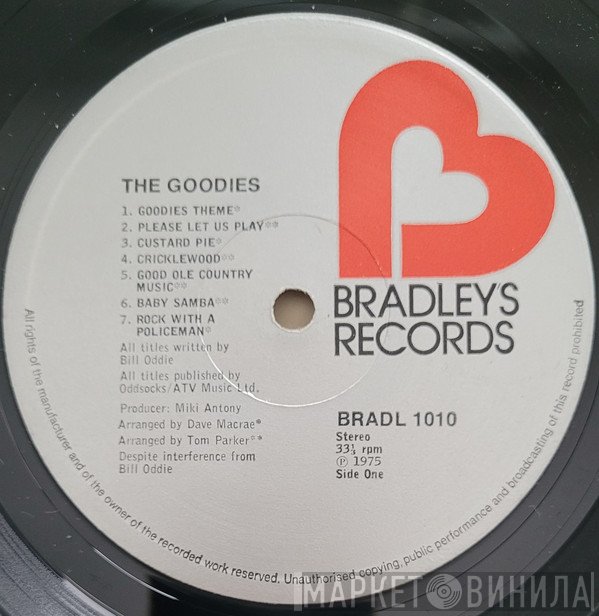 The Goodies - The New Goodies L.P.