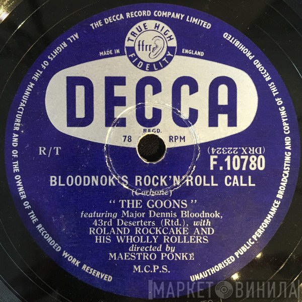 The Goons - Bloodnok's Rock'n'Roll Call / The Ying Tong Song