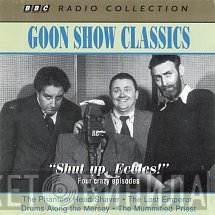 The Goons - Goon Show Classics - "Shut Up, Eccles!"