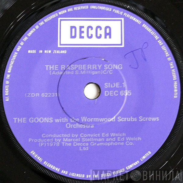 The Goons  - The Raspberry Song