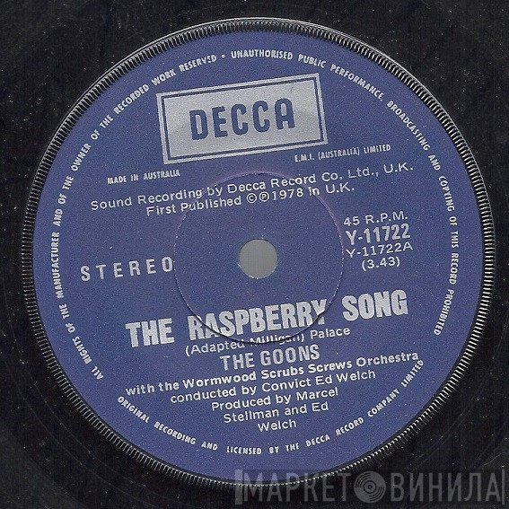 The Goons  - The Raspberry Song