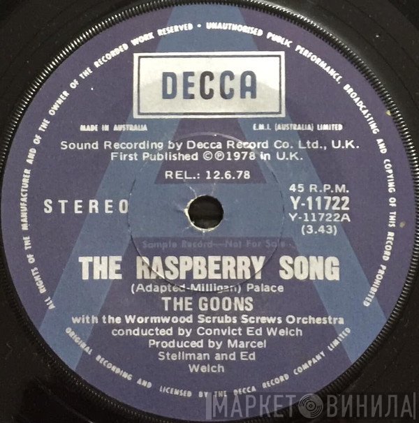 The Goons  - The Raspberry Song