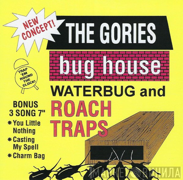 The Gories - Bug House Waterbug And Roach Traps