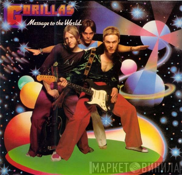 The Gorillas - Message To The World