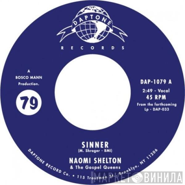 The Gospel Queens, Naomi Shelton - Sinner