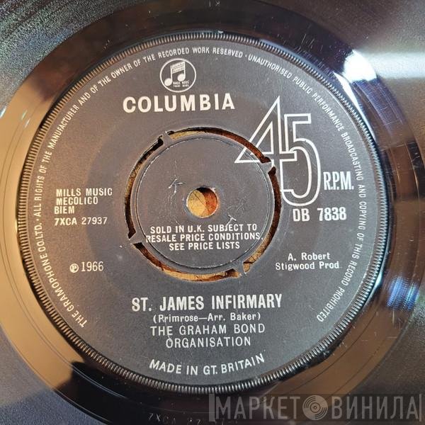 The Graham Bond Organization - St. James Infirmary