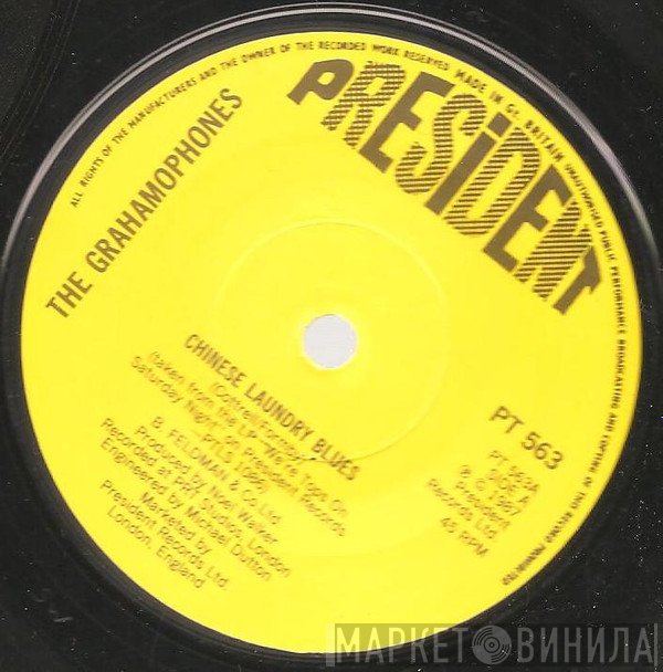 The Grahamophones - Chinese Laundry Blues