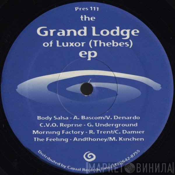  - The Grand Lodge Of Luxor (Thebes) EP