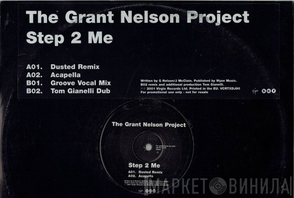 The Grant Nelson Project - Step 2 Me