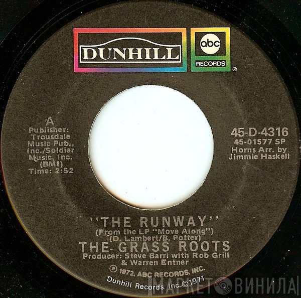The Grass Roots  - The Runway / Move Along