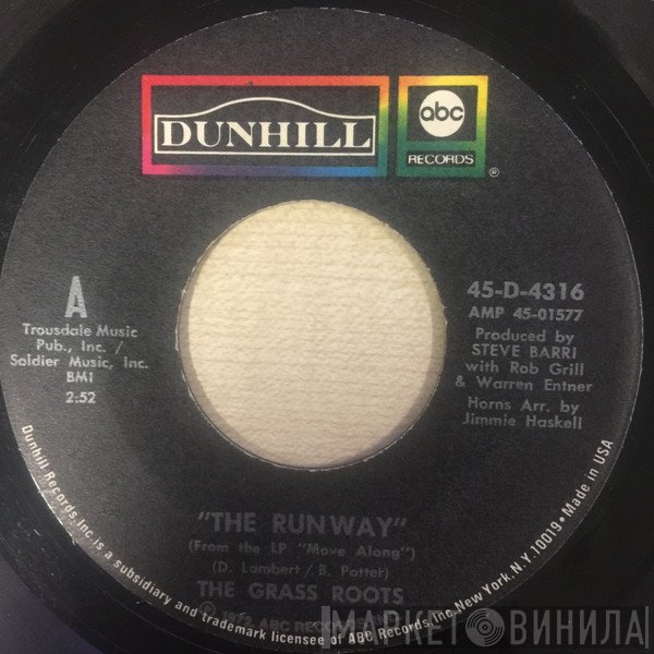 The Grass Roots  - The Runway / Move Along