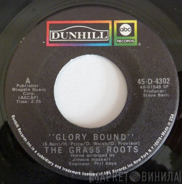 The Grass Roots - Glory Bound