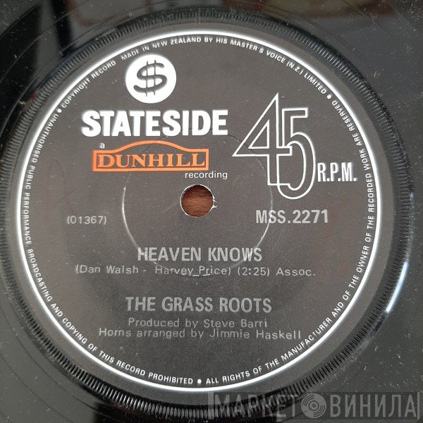 The Grass Roots  - Heaven Knows