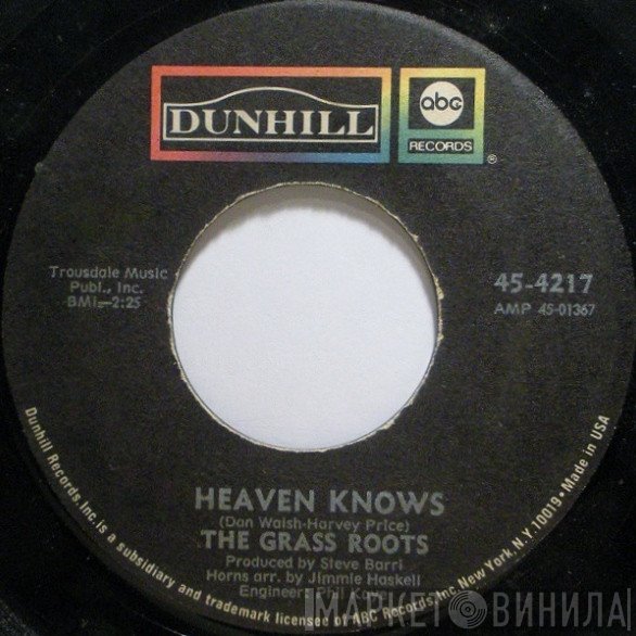 The Grass Roots  - Heaven Knows