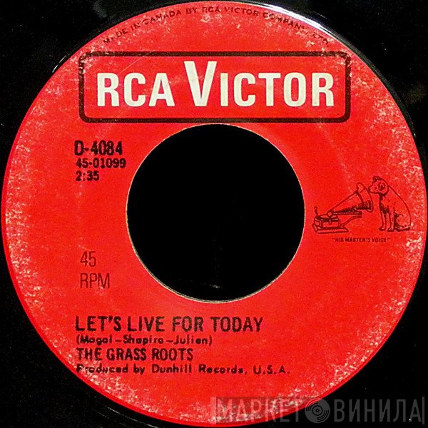 The Grass Roots  - Let's Live For Today