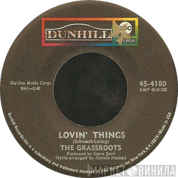 The Grass Roots  - Lovin' Things