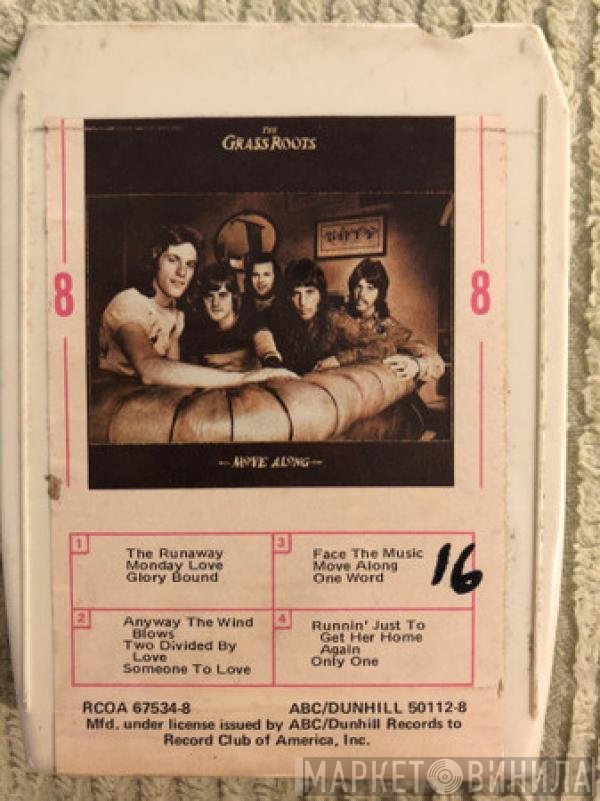 The Grass Roots  - Move Along