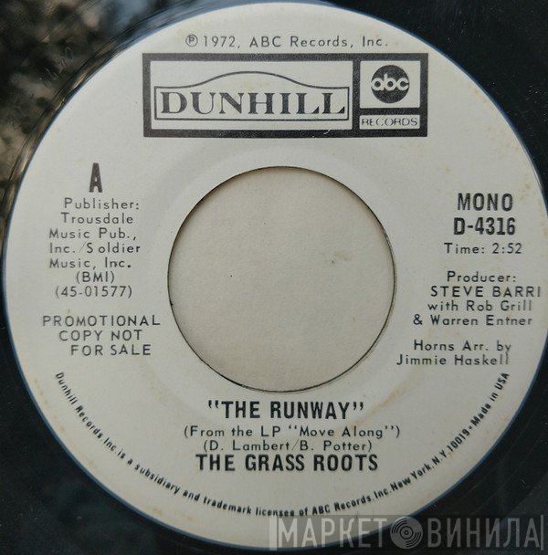 The Grass Roots  - The Runway