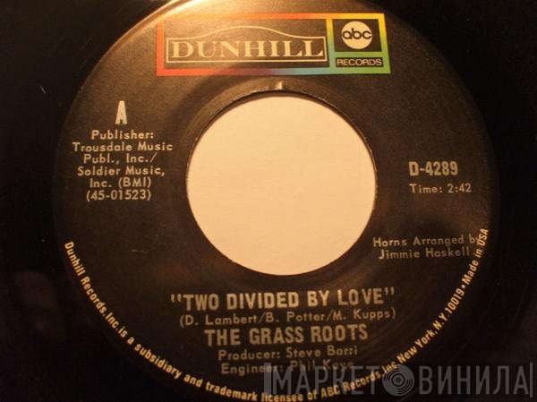 The Grass Roots  - Two Divided By Love