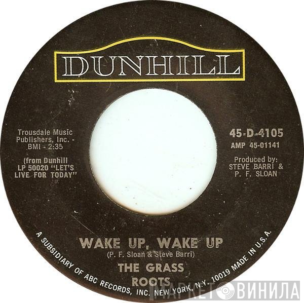 The Grass Roots  - Wake Up, Wake Up