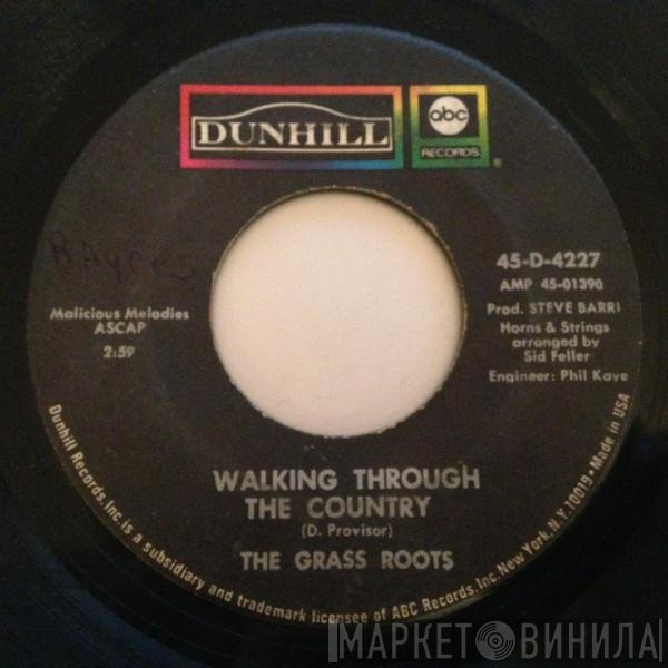 The Grass Roots - Walking Through The Country / Truck Drivin' Man