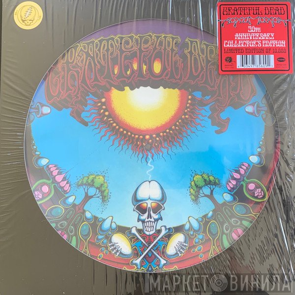 The Grateful Dead - Aoxomoxoa