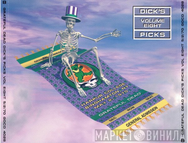 The Grateful Dead - Dick's Picks Volume Eight 5/2/70