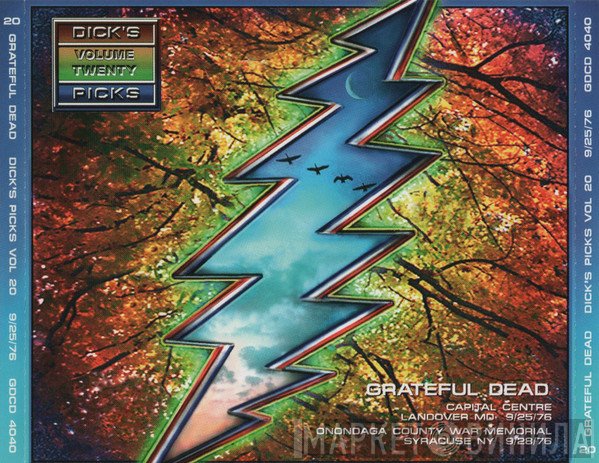 The Grateful Dead - Dick's Picks Volume Twenty: Capital Centre, Landover, MD - 9/25/76 / Onondaga County War Memorial, Syracuse, NY - 9/28/76