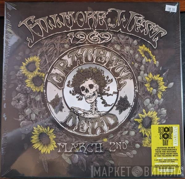 The Grateful Dead - Fillmore West 1969: March 2nd