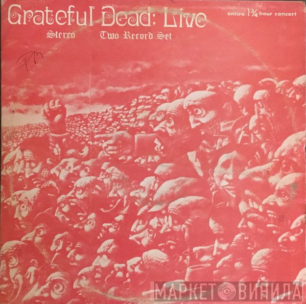 The Grateful Dead - Grateful Dead: Live