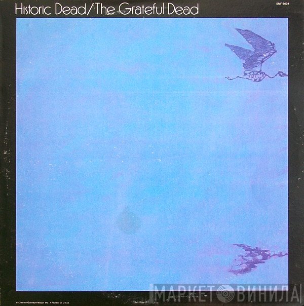 The Grateful Dead  - Historic Dead