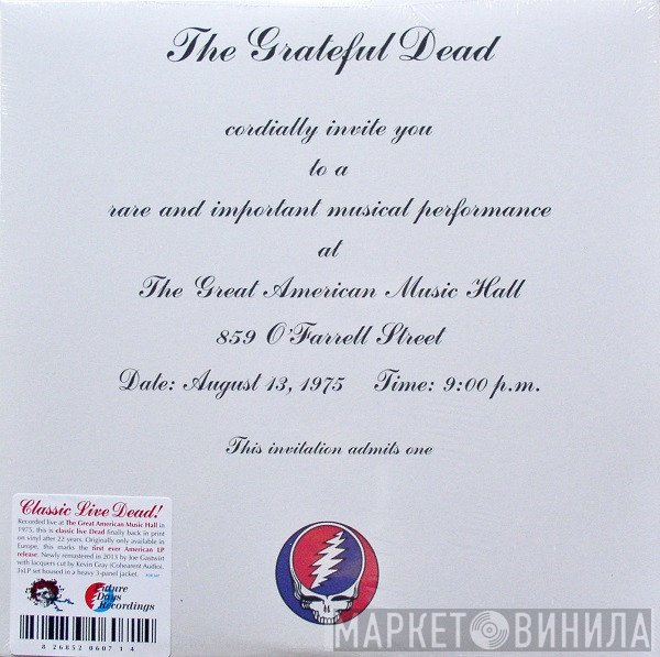 The Grateful Dead - One From The Vault