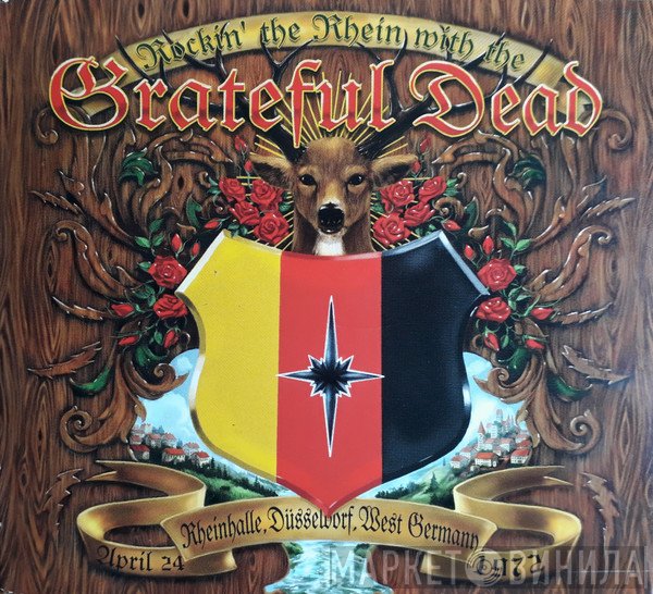 The Grateful Dead - Rockin' The Rhein With The Grateful Dead